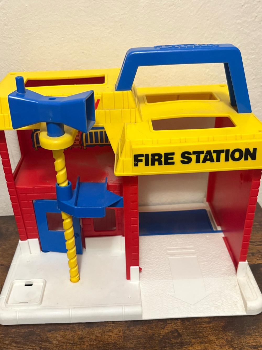 Vintage 1987 TONKA My First Fire Station Play Set